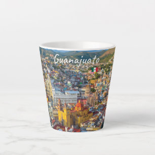 Guanajuato, Mexiko - Farbige Stadtlandschaft Klein Milchtasse