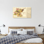 Guanajuato, Mexiko Leinwanddruck (Insitu (Schlafzimmer))