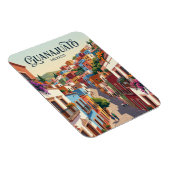 Guanajuato Mexiko Magnet (Rechte Seite)