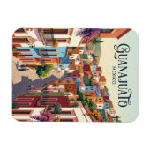 Guanajuato Mexiko Magnet (Horizontal)