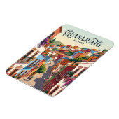 Guanajuato Mexiko Magnet (Linke Seite)