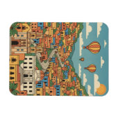 Guanajuato Mexiko Magnet (Horizontal)