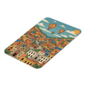 Guanajuato Mexiko Magnet (Linke Seite)