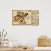 Guanajuato, Mexiko Poster (Küche)