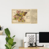 Guanajuato, Mexiko Poster (Heimbüro)