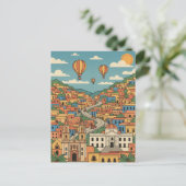Guanajuato Mexiko Postkarte (Stehend Vorderseite)