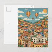 Guanajuato Mexiko Postkarte (Vorne/Hinten)
