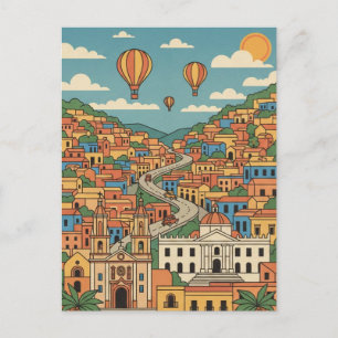Guanajuato Mexiko Postkarte