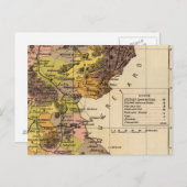 Guanajuato, Mexiko Postkarte (Vorne/Hinten)