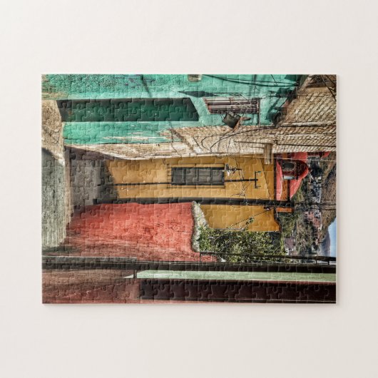 Guanajuato Mexiko. Puzzle (Horizontal)