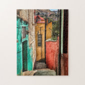 Guanajuato Mexiko. Puzzle (Vertikal)