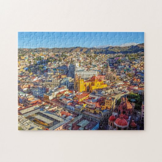 Guanajuato, Mexiko, Stadt Puzzle (Horizontal)