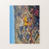 Guanajuato, Mexiko, Stadt Puzzle (Vertikal)