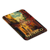 Guanajuato, Mexiko Vintag Magnet (Rechte Seite)