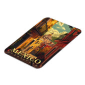 Guanajuato, Mexiko Vintag Magnet (Linke Seite)