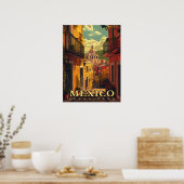 Guanajuato, Mexiko Vintag Poster (Küche)