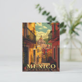 Guanajuato, Mexiko Vintag Postkarte (Stehend Vorderseite)