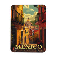Guanajuato, Mexiko Vintage