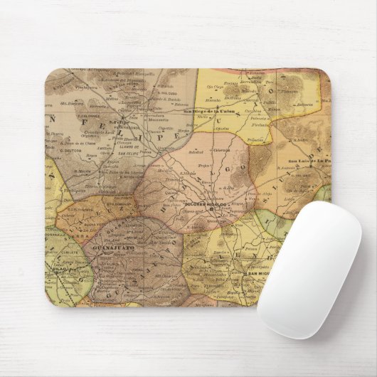Guanajuato Mousepad (Mit Mouse)