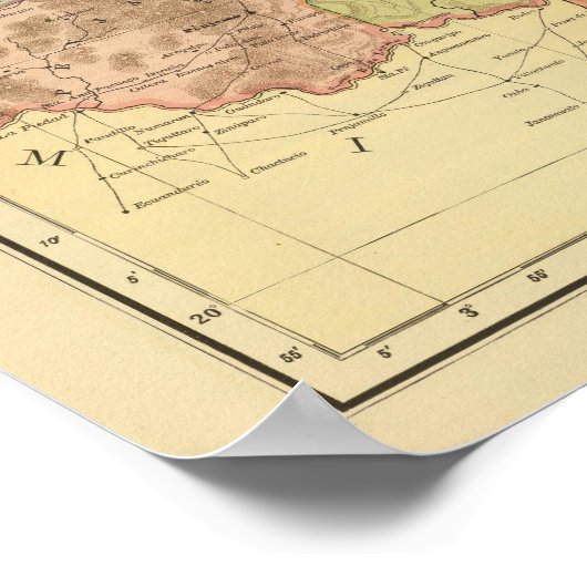 Guanajuato Poster (Ecke)