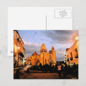 Guanajuato Postkarte (Vorne/Hinten)