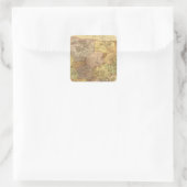 Guanajuato Quadratischer Aufkleber (Tasche)