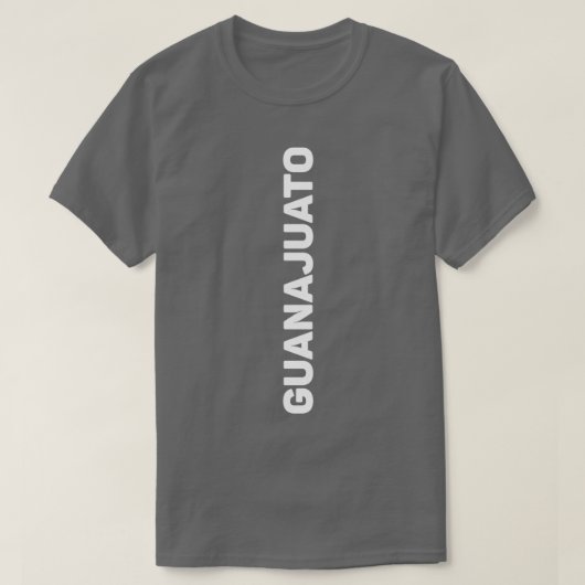 Guanajuato T-Shirt (Design vorne)