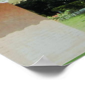 Guango Tree, Jamaika Poster (Ecke)