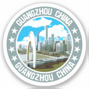 Guangzhou Aufkleber