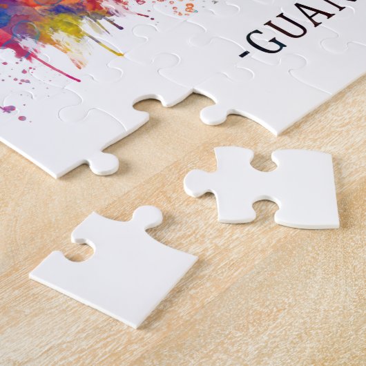 Guangzhou China Skyline Puzzle (Seite)