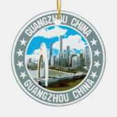 Guangzhou Keramik Ornament (Vorne)