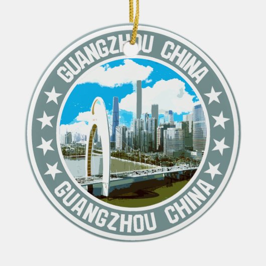 Guangzhou Keramik Ornament (Vorne)