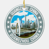 Guangzhou Keramik Ornament (Hinten)