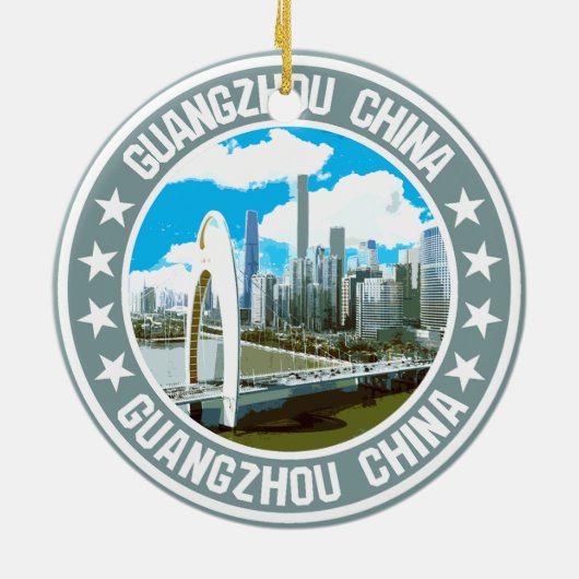 Guangzhou Keramik Ornament (Hinten)