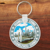 Guangzhou Schlüsselanhänger (Vorderseite)