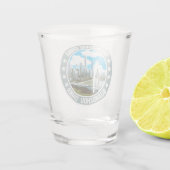 Guangzhou Schnapsglas (Rückseite)