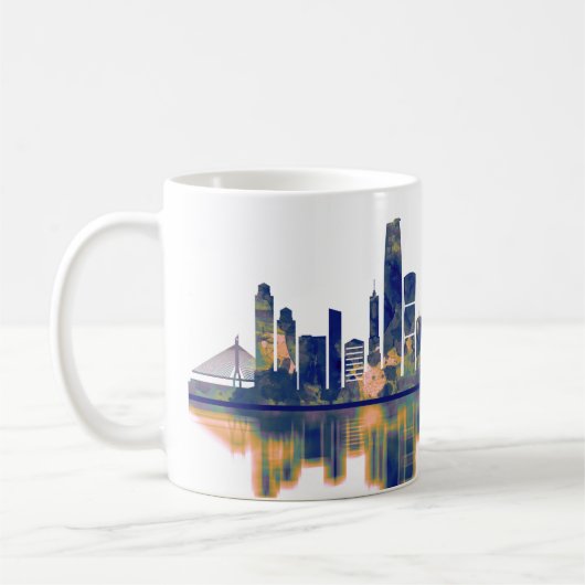 Guangzhou-Skyline Kaffeetasse (Links)