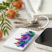 Guangzhou Skyline Schlüsselanhänger (Vorderseite rechts)