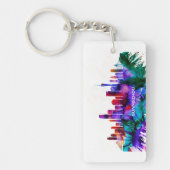 Guangzhou Skyline Schlüsselanhänger (Vorderseite)