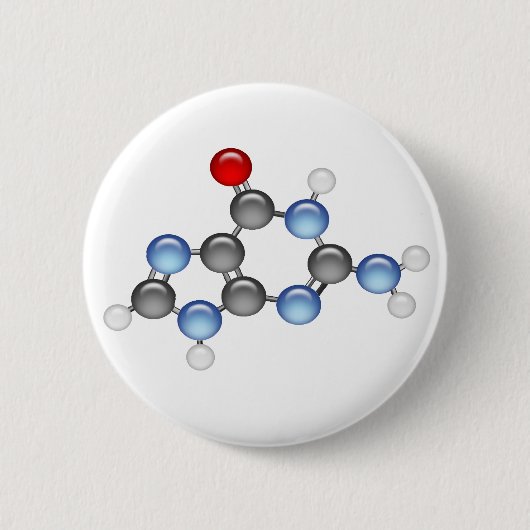Guanin Button (Vorderseite)