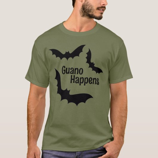 Guano Happens T-Shirt (Vorderseite)