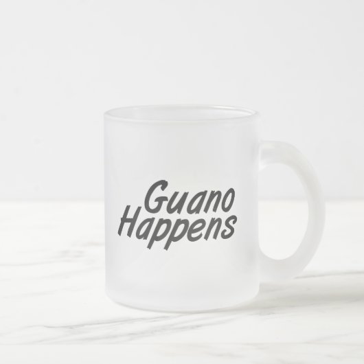 Guano Happens Tasse (Rechts)