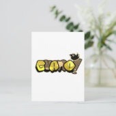 Guano-Spiel-Gang - Logo Postkarte (Stehend Vorderseite)