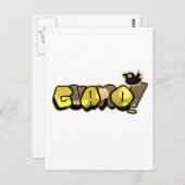 Guano-Spiel-Gang - Logo Postkarte (Vorne/Hinten)