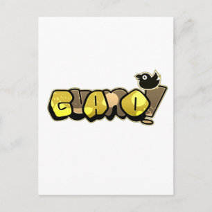 Guano-Spiel-Gang - Logo Postkarte