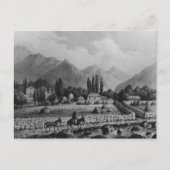 Guanta , aus "Historia de Chile", 1854 Postkarte (Vorderseite)