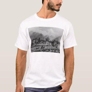 Guanta, von "Historia de Chile", 1854 T-Shirt