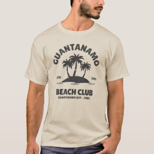 Guantanamo Beach Club Parody, GITMO Parody T-Shirt