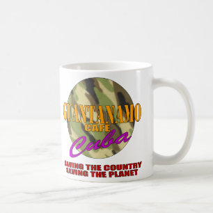 Guantanamo-Café-Kuba-Tasse Kaffeetasse