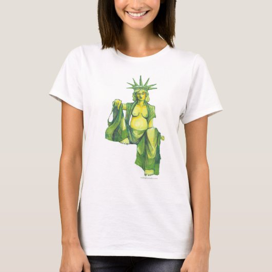 Guanyin Amerika (2025) T-Shirt (Vorderseite)